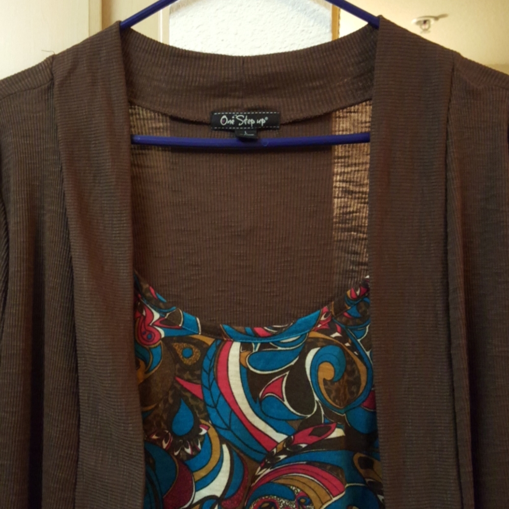 One Step Up 2pc Sweater Set - Picture 3 of 11